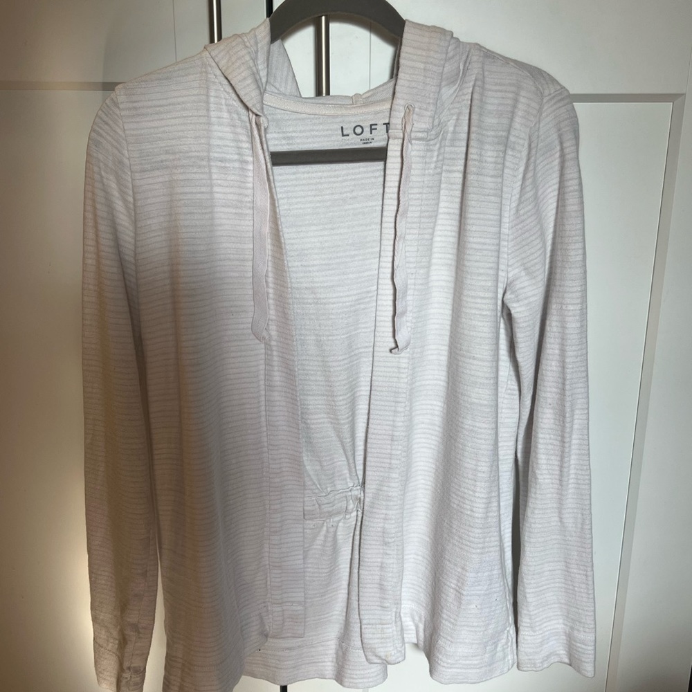 Loft light shirt jacket